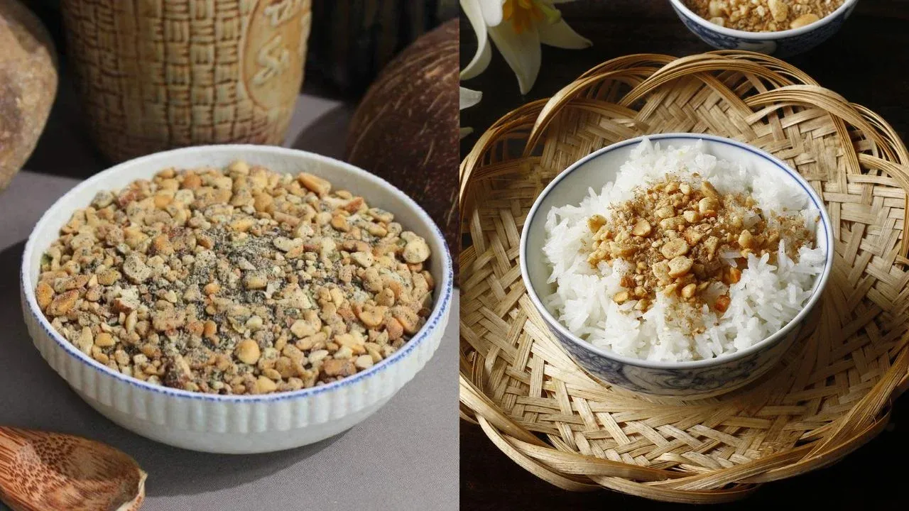 Lạc rang muối giòn rụm cả tháng: Bí quyết từ bếp nhà