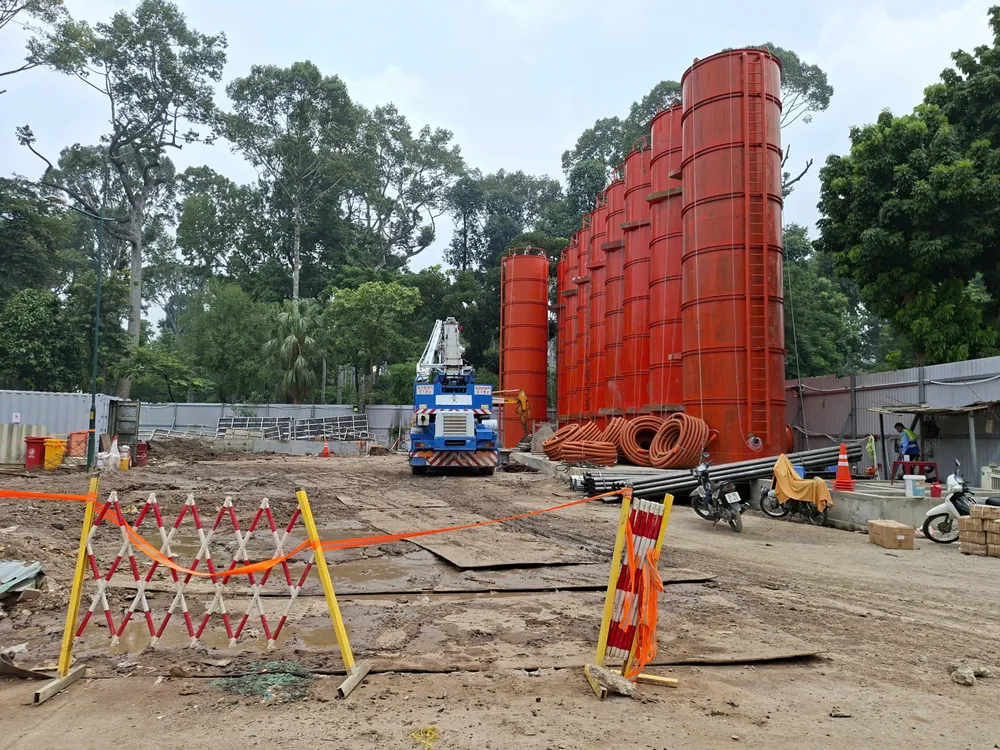 Metro số 2 TP.HCM: Những tuyến đường sẽ thành một chiều