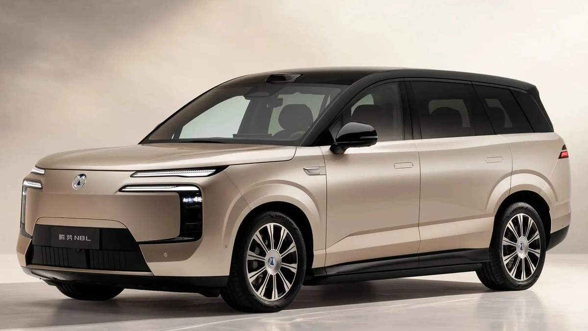 Denza N8L: SUV điện tầm xa với pin 130kWh và sạc siêu nhanh