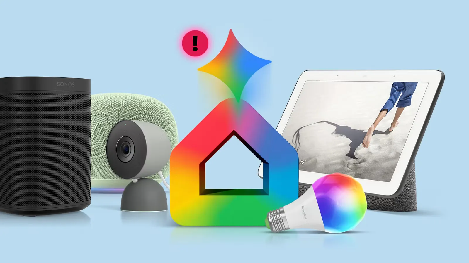Điều khiển nhà thông minh với AI agent yêu thích trên Google Home