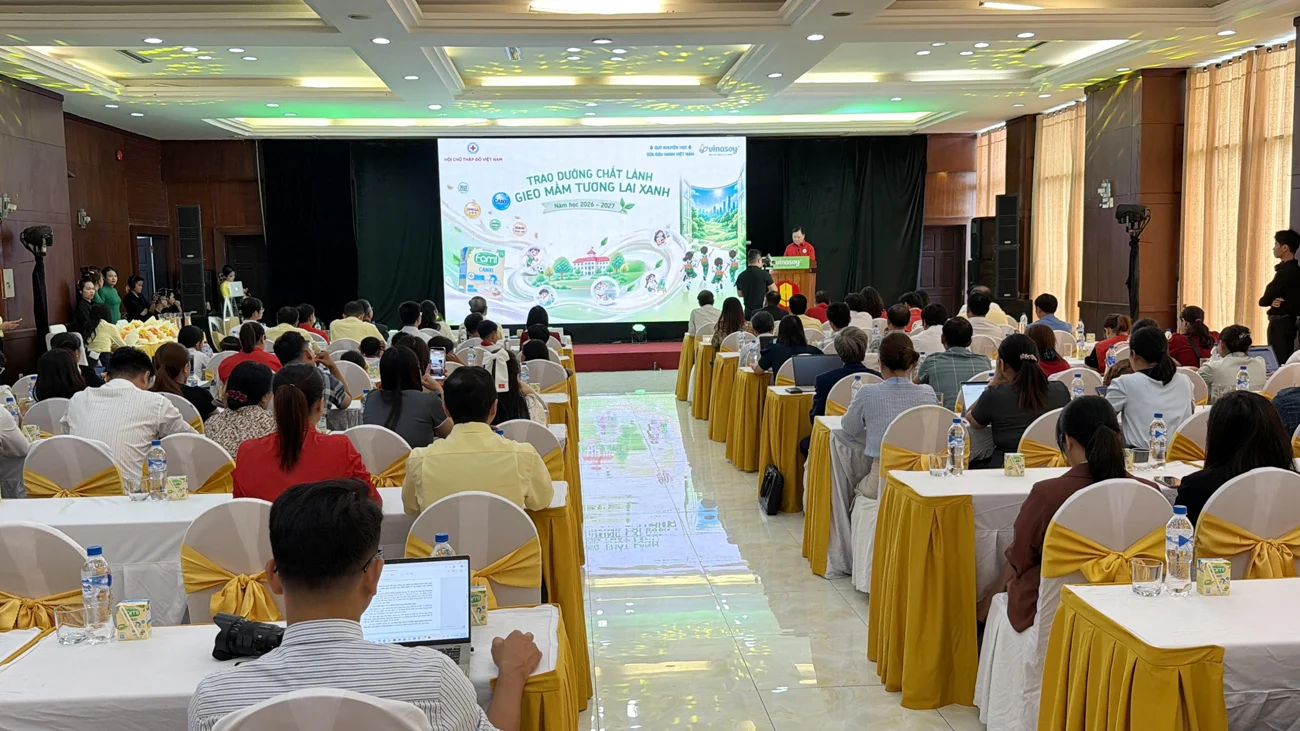 Chương trình sữa học đường: tiếp sức dinh dưỡng cho 16.700 học sinh vùng khó