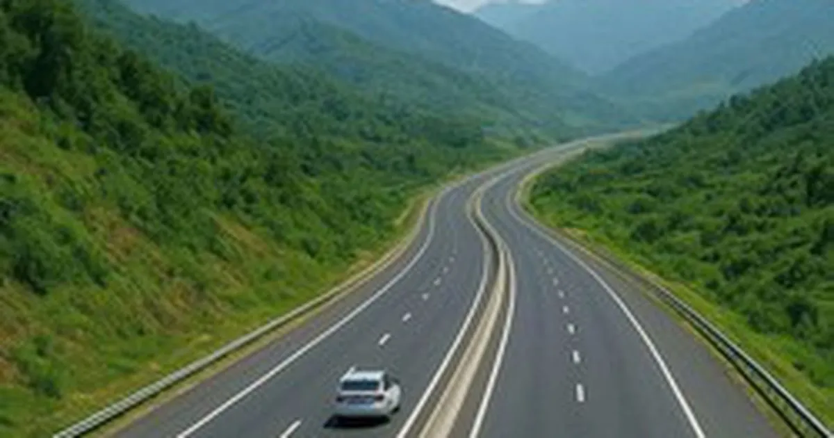 Cao tốc Bảo Hà – Lai Châu 120km: bước ngoặt hạ tầng Tây Bắc