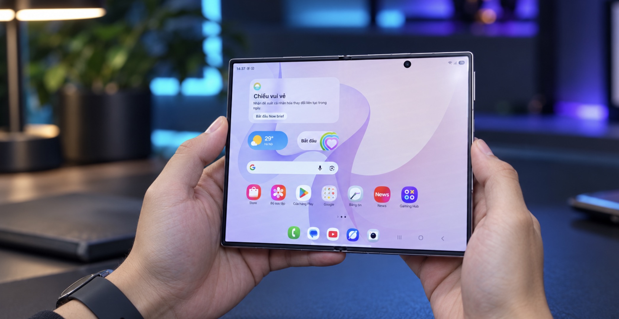 Galaxy Z Fold8 và màn hình cover: lời giải cho điện thoại gập nhỏ gọn