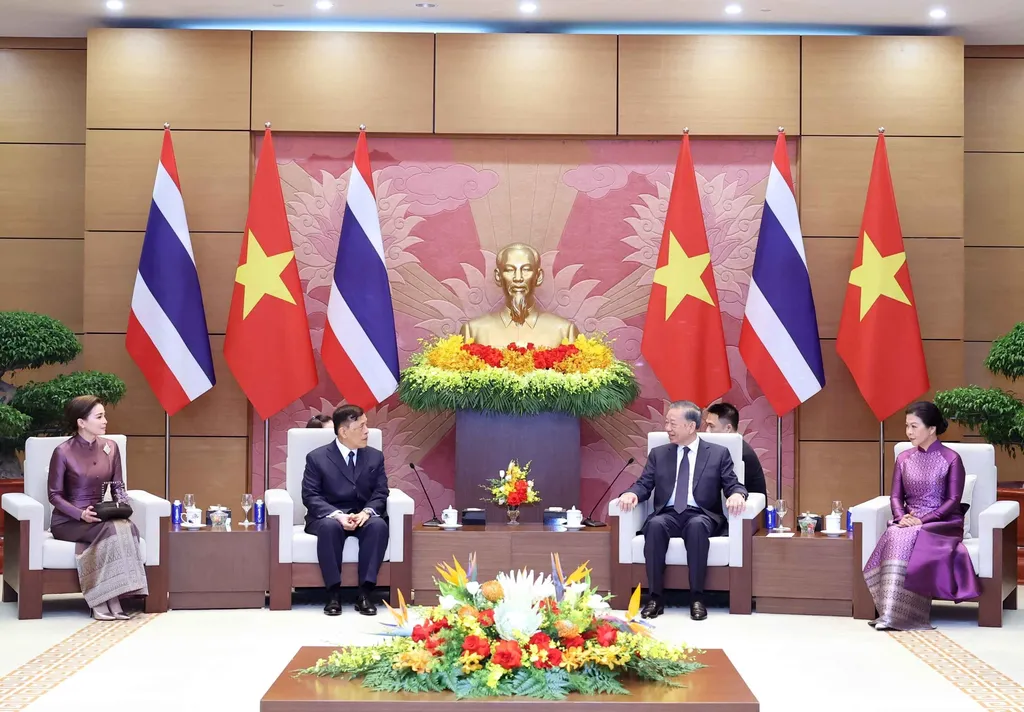 Chuyến thăm cấp Nhà nước của Nhà vua Thái Lan và bước nhảy mới của quan hệ Việt-Thái