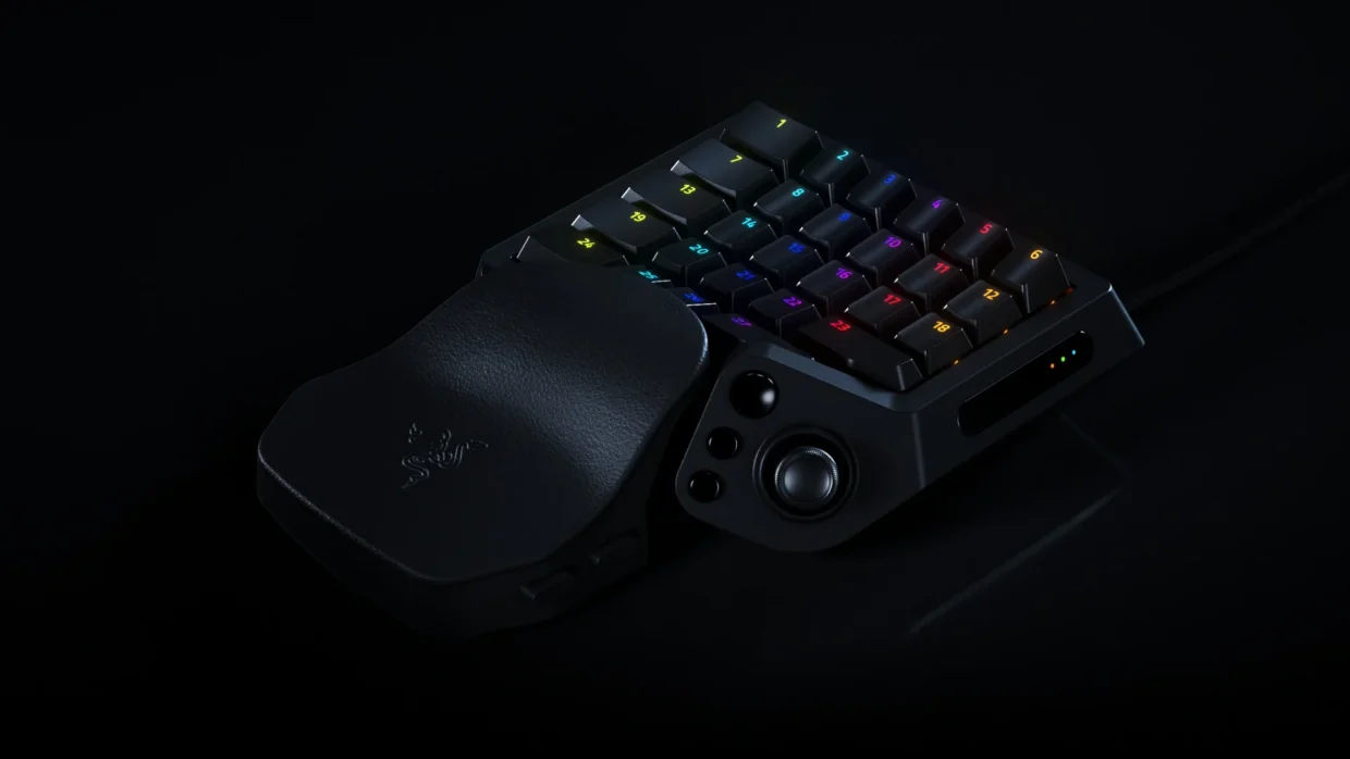Razer Tartarus V2 Pro: Keypad Gaming Satu Tangan Untuk MOBA dan MMO Serius