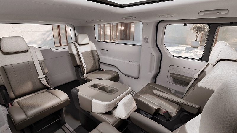 Kia PV7: Van Elektrik 11 Tempat 460km Untuk Keluarga dan Perniagaan