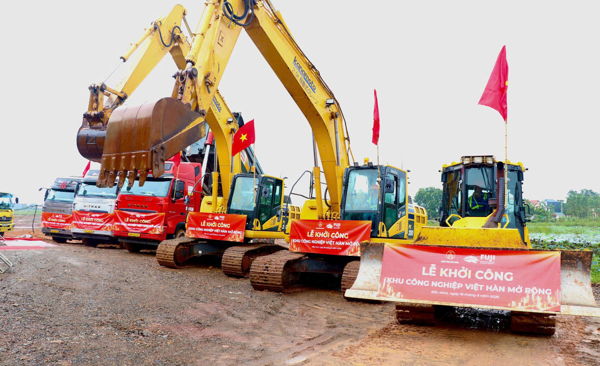 Bắc Ninh tăng tốc hạ tầng khu công nghiệp để hút nhà đầu tư công nghệ cao
