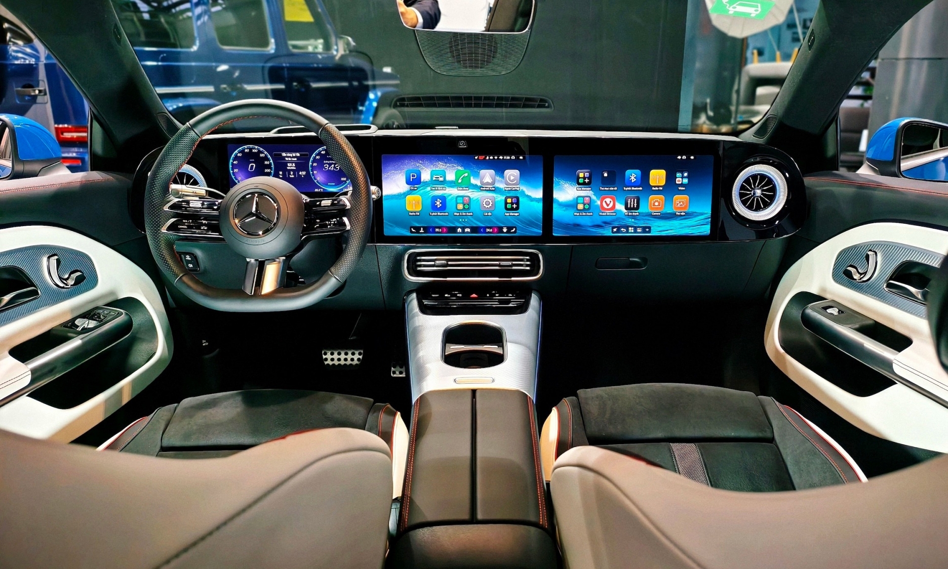 Mercedes CLA 200 EV: quân bài xe sang điện dưới 1,7 tỷ đồng