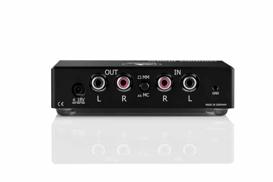 Clearaudio Compact Phono MM/MC: nâng cấp nhỏ gọn cho hệ vinyl audiophile
