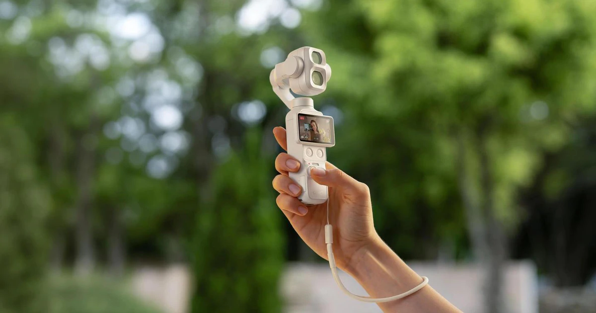 DJI Osmo Pocket 4P vs Zhiyun Lark Pocket: chọn gimbal camera nhỏ gọn nào cho quay 4K?