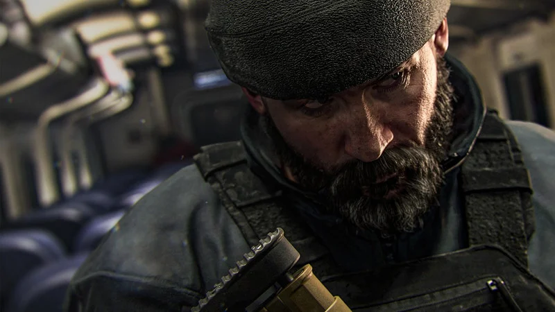 Modern Warfare 4: Price vs Ghost và phản diện Mads Mikkelsen