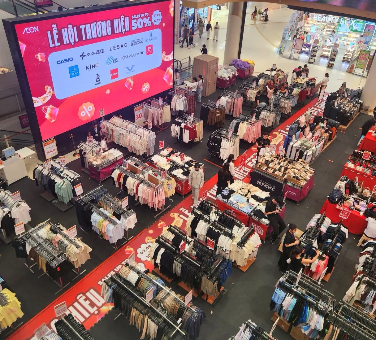 Aeon gấp 3 quy mô tại Việt Nam: Lợi thế nằm ở hạ tầng và logistics
