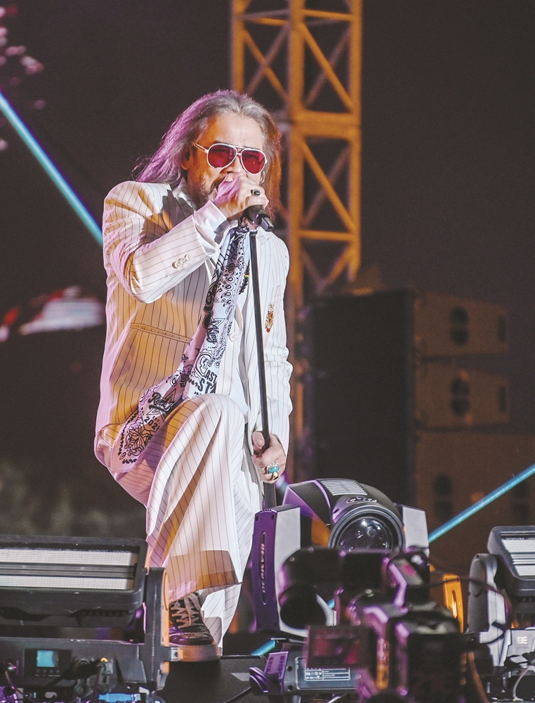 Stamina, Disiplin dan Emosi: Resipi Pertunjukan Rock Legendaris