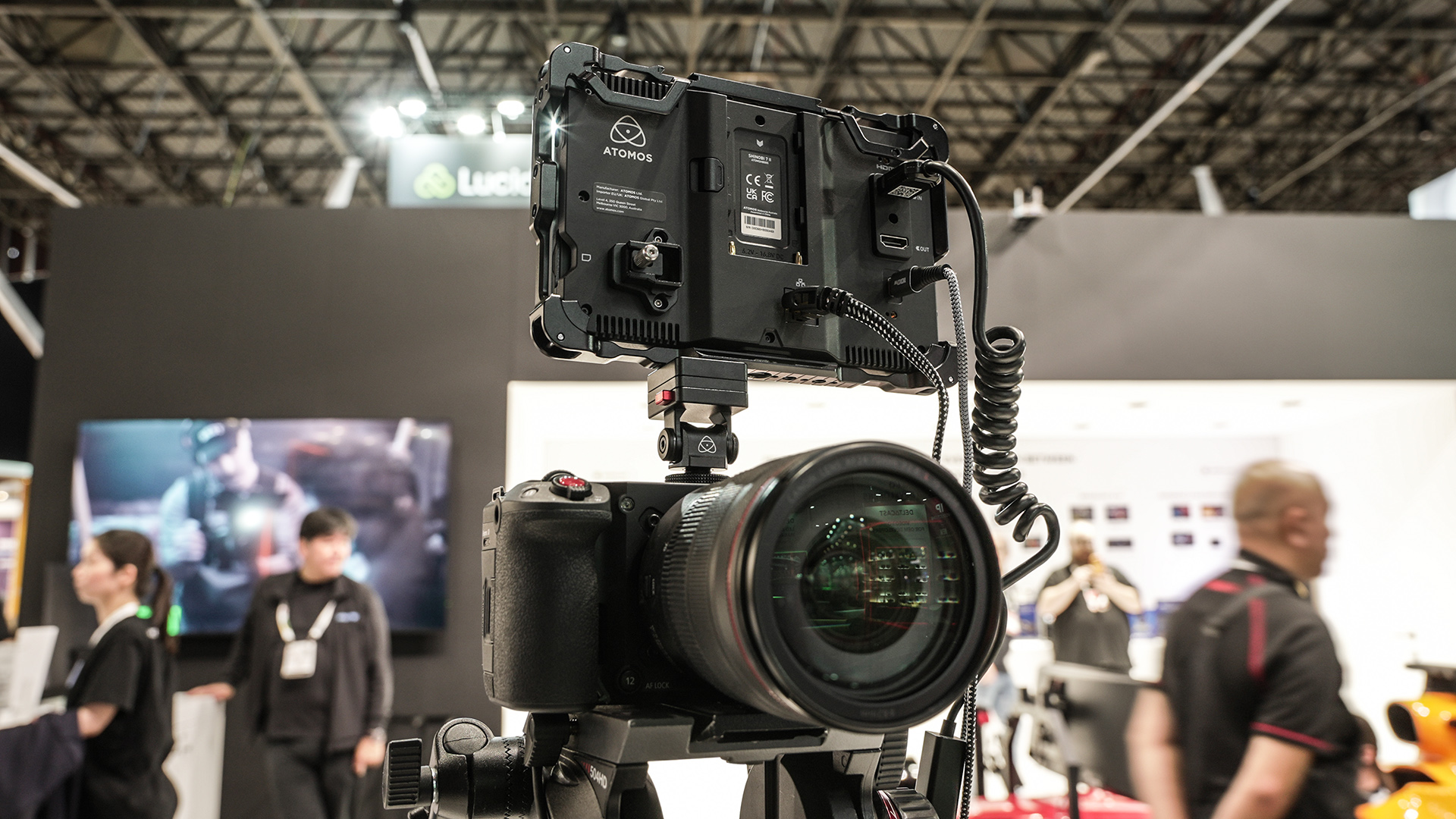Màn hình giám sát ngoài và điều khiển camera: Atomos, Sony, Accsoon
