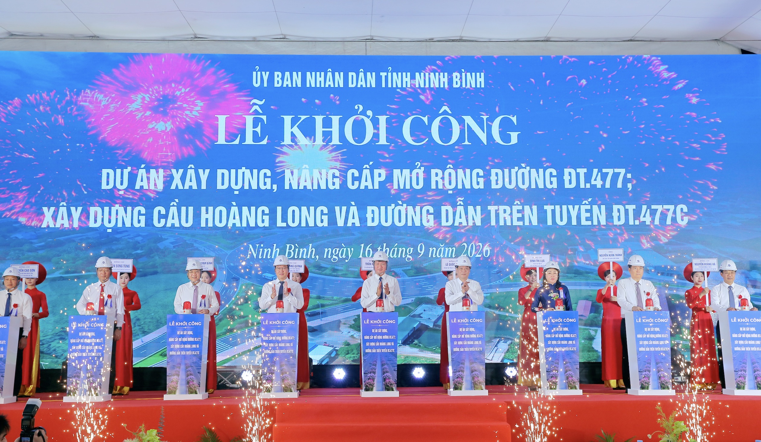 Đường ĐT.477 gần 7.000 tỷ: Hành lang logistics mới của Ninh Bình