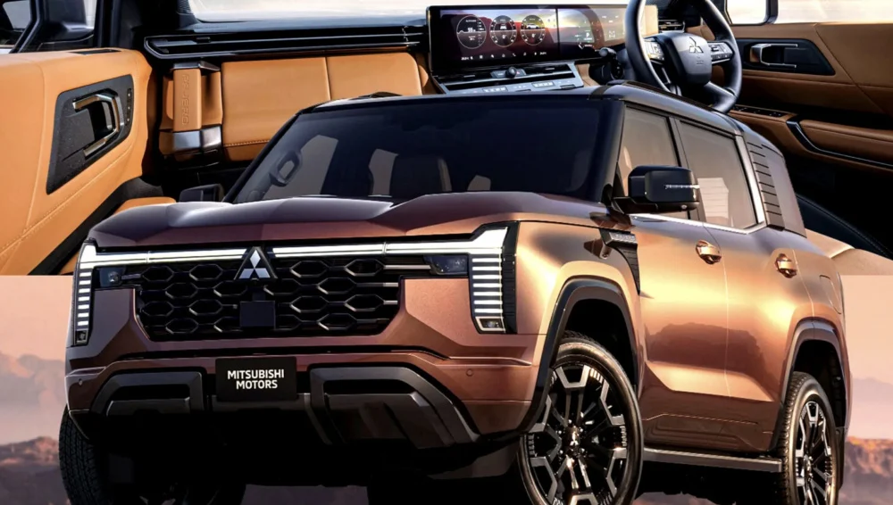 Mitsubishi Pajero hồi sinh và chiến lược mở rộng dòng SUV địa hình