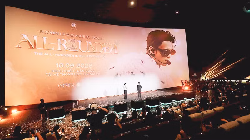 Phim concert All-Rounder của Soobin và cú hích mới cho phim nhạc sống Việt