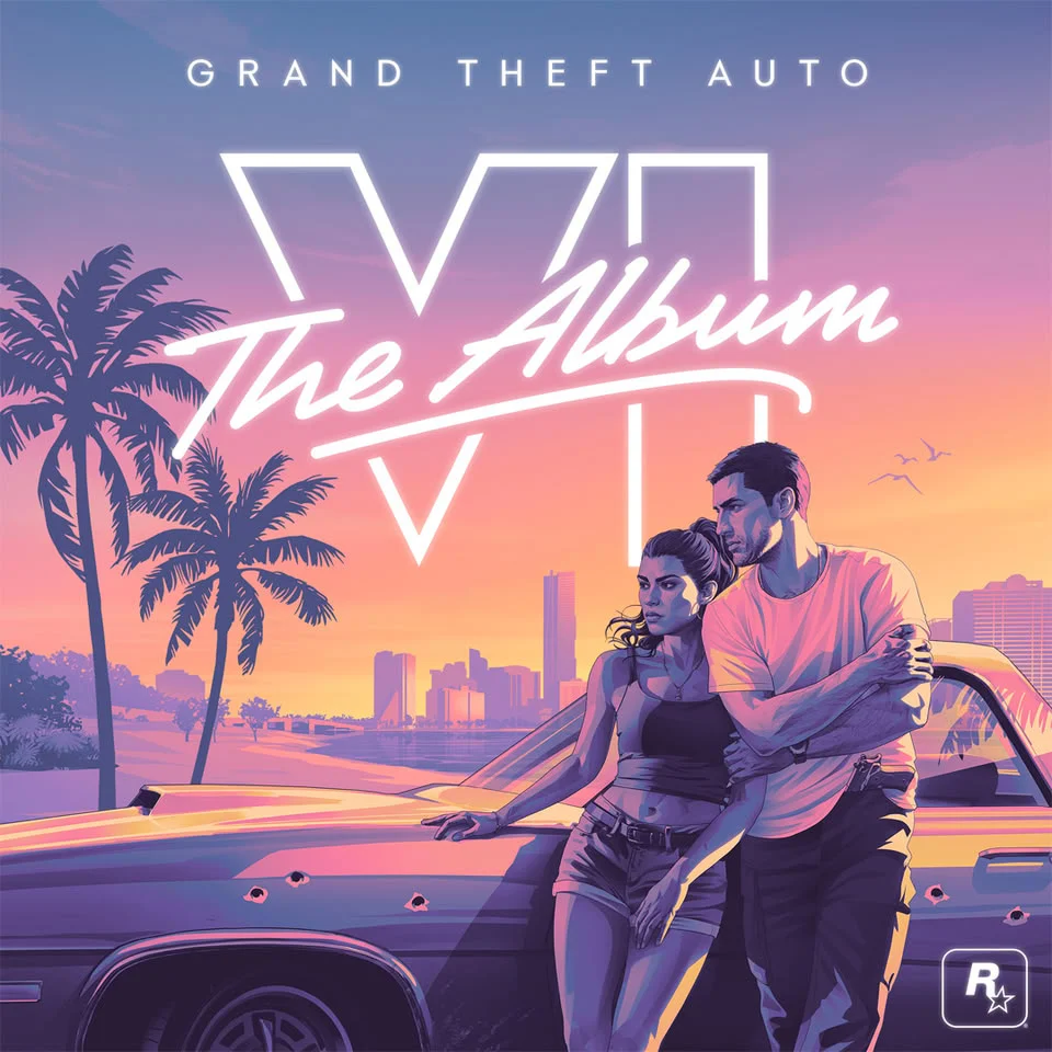 GTA 6 Album công bố 34 bài hát: bước ngoặt cho nhạc trong game