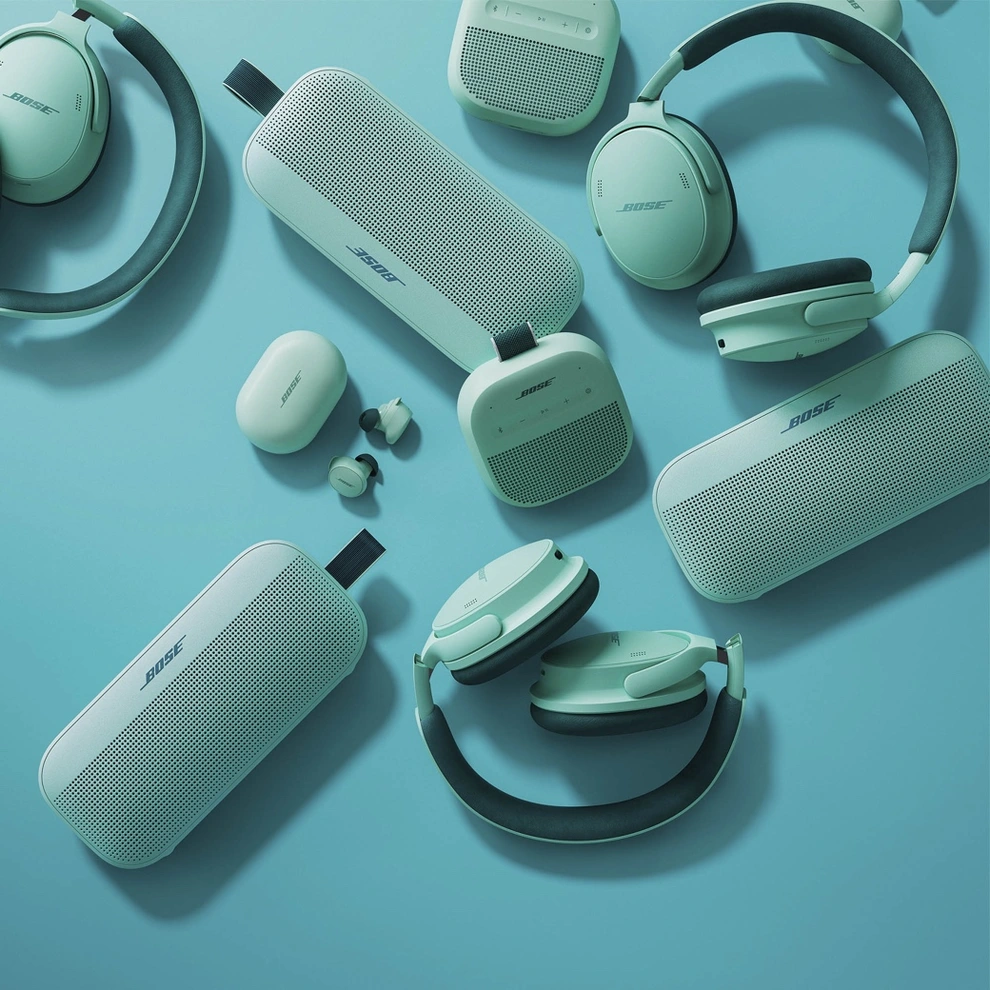 Bose QuietComfort Headphones 2 ra mắt phiên bản màu giới hạn