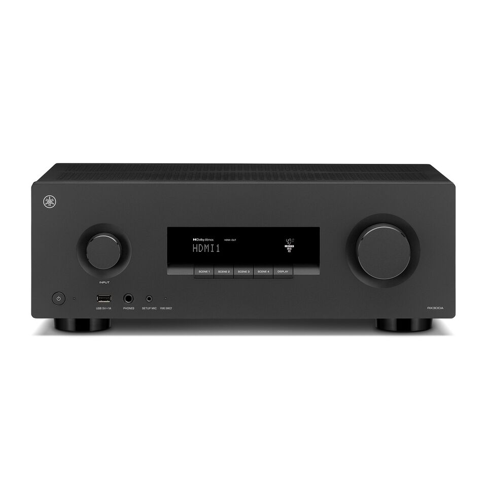 AV receiver Yamaha tầm trung: chọn RX300A hay RX500A cho nhà hát tại nhà