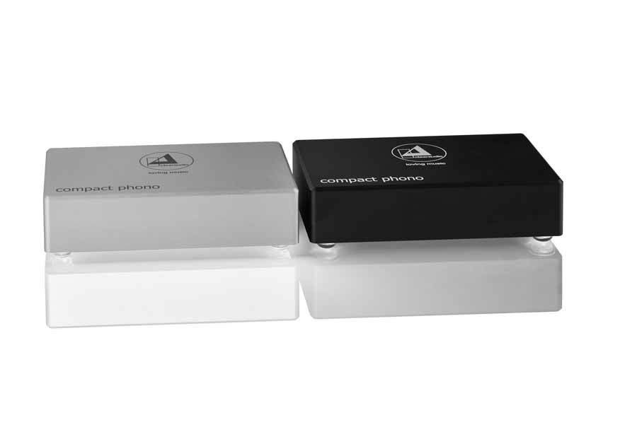 Clearaudio Compact Phono MM/MC: nâng cấp nhỏ gọn cho hệ vinyl audiophile