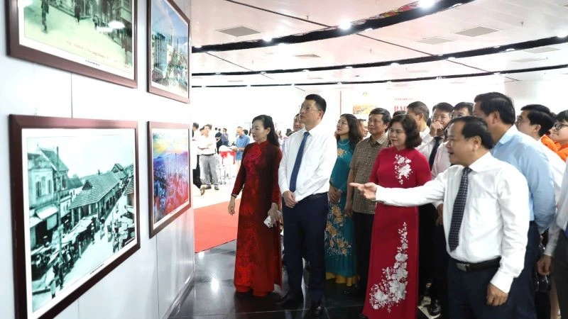 Triển lãm ảnh Bắc Ninh xưa và nay: Hơn 250 khuôn hình kể lại lịch sử và văn hóa Kinh Bắc