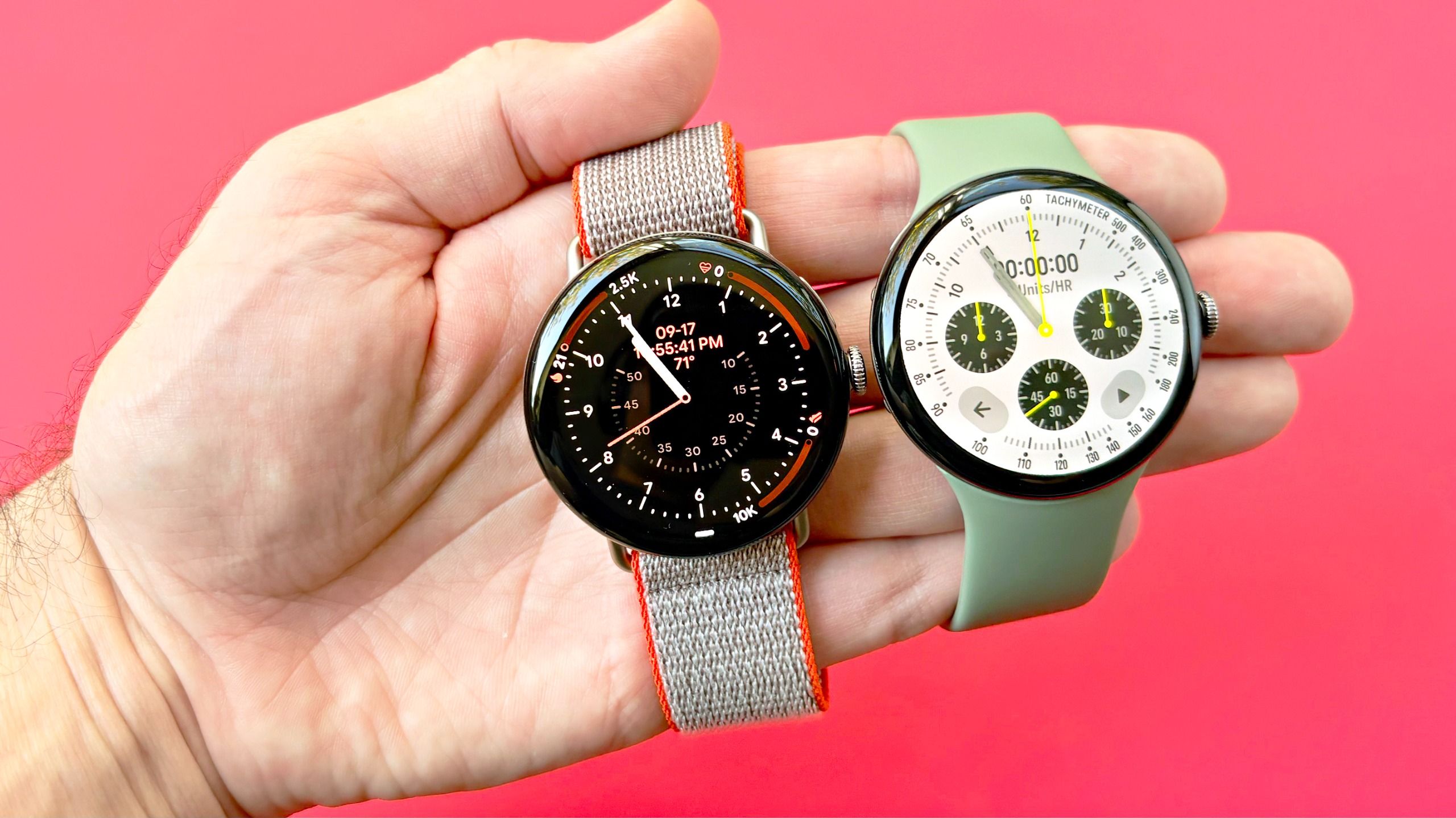 Pixel Watch 5: Đồng hồ thông minh sức khỏe dẫn đầu nhờ AI