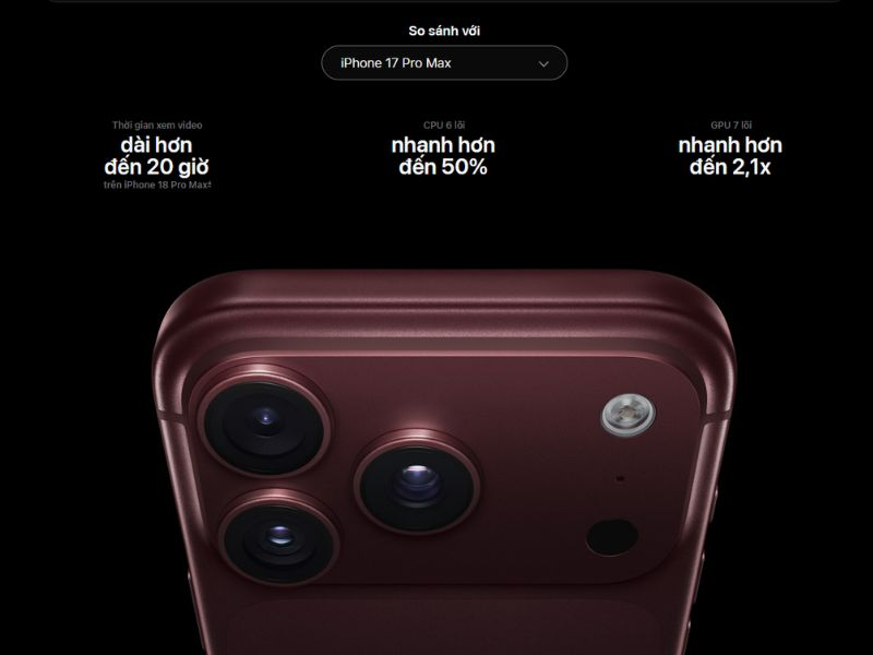 iPhone 18 Pro Max hay iPhone 17 Pro Max: nâng cấp nào đáng tiền?