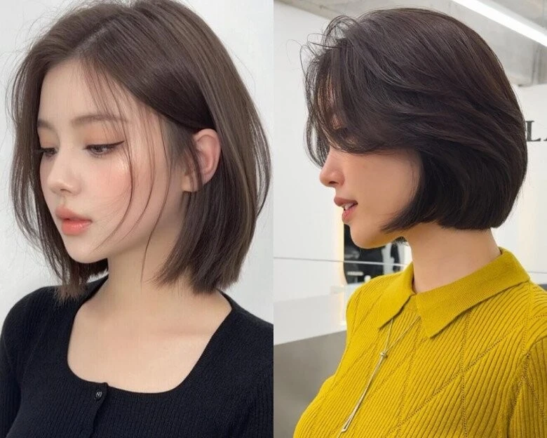 4 kiểu tóc ngắn Thu Đông nịnh mặt, tôn khí chất không cần nhuộm