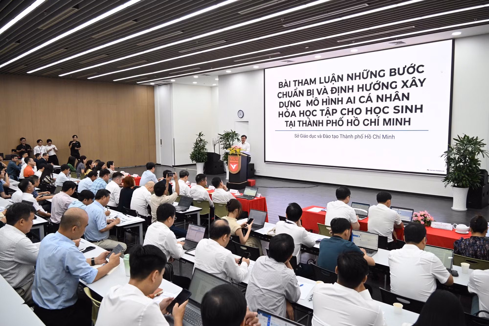 Giáo viên vùng cao làm chủ AI và Robotics trong lớp học