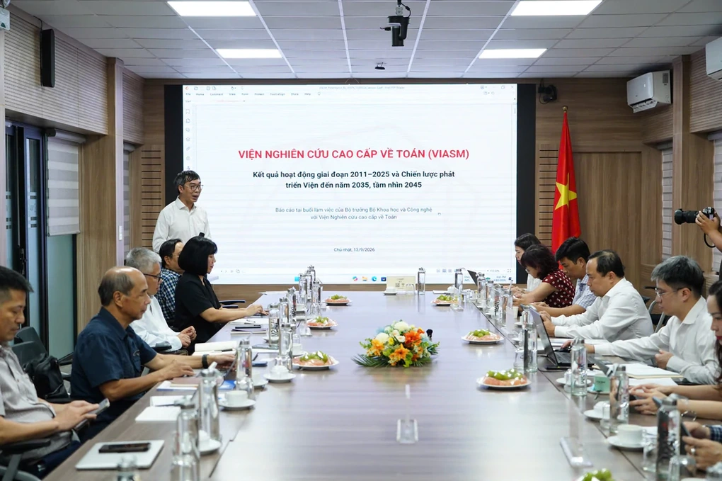 Toán học trở thành nền tảng trong chiến lược đổi mới công nghệ đại học