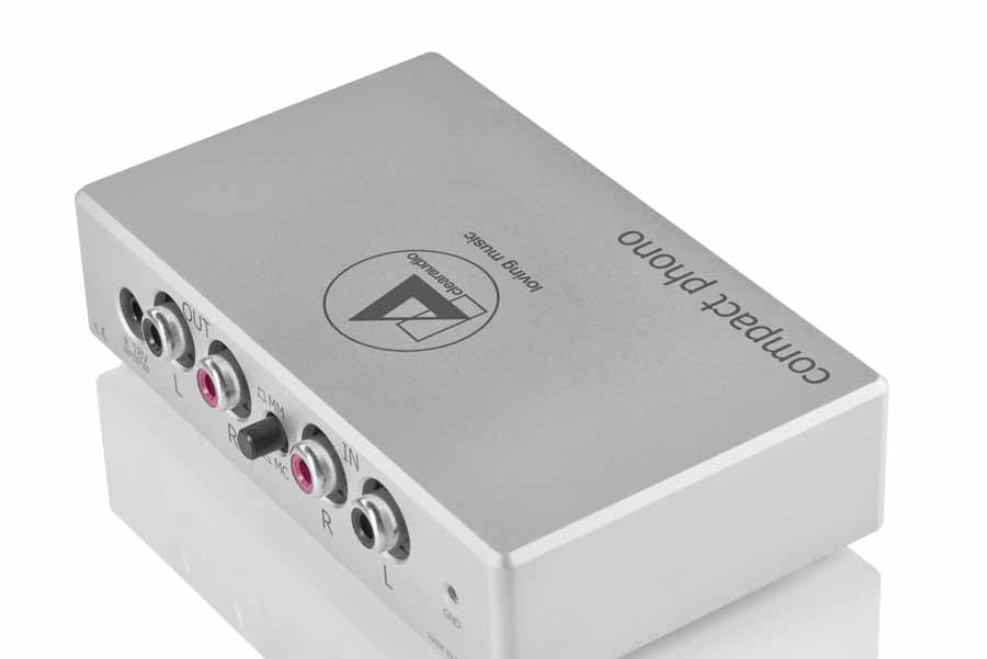 Clearaudio Compact Phono MM/MC: nâng cấp nhỏ gọn cho hệ vinyl audiophile