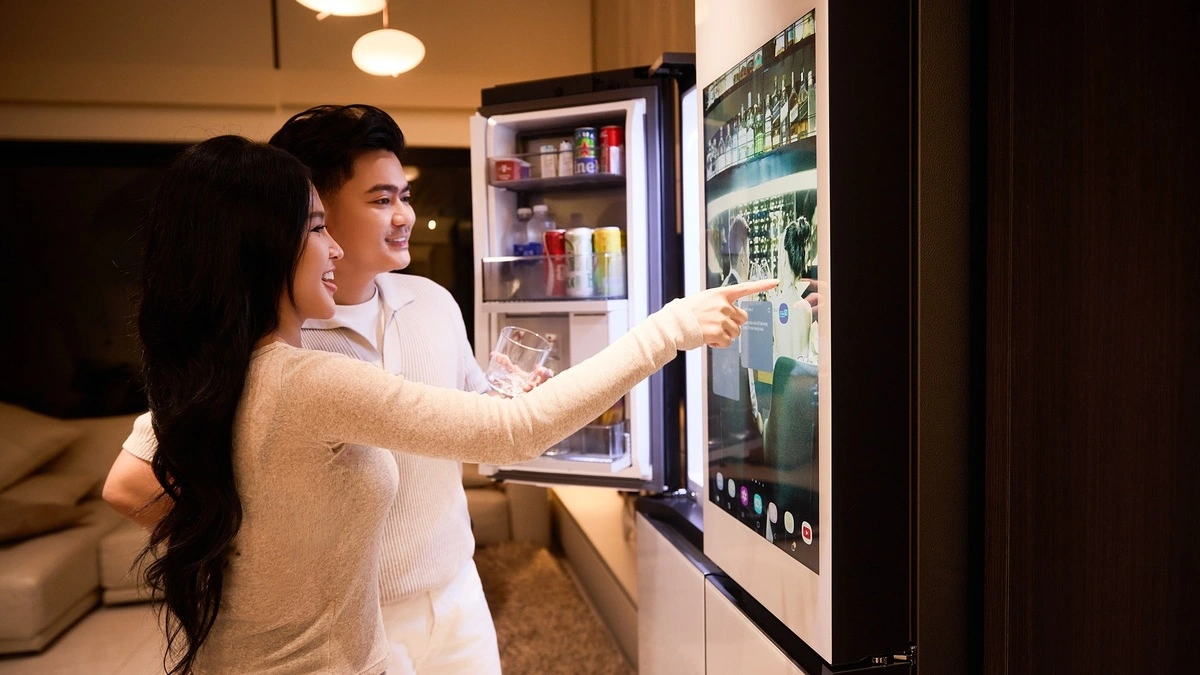 Samsung Bespoke AI: Khi thiết bị gia dụng thành trợ lý nhà thông minh
