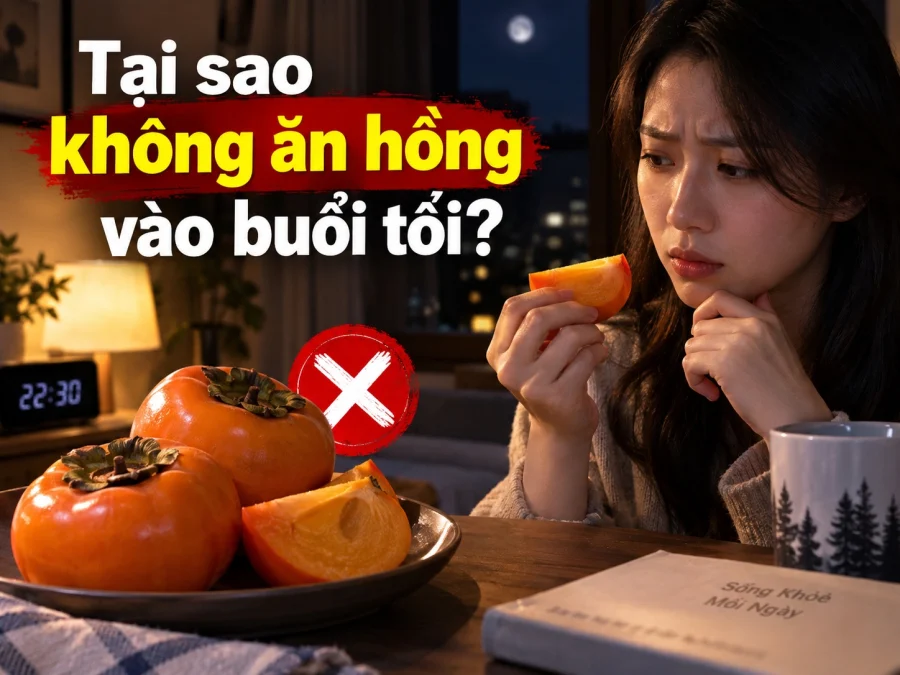 Ăn tối và giấc ngủ: nên ăn lúc nào, uống gì để ngủ ngon?
