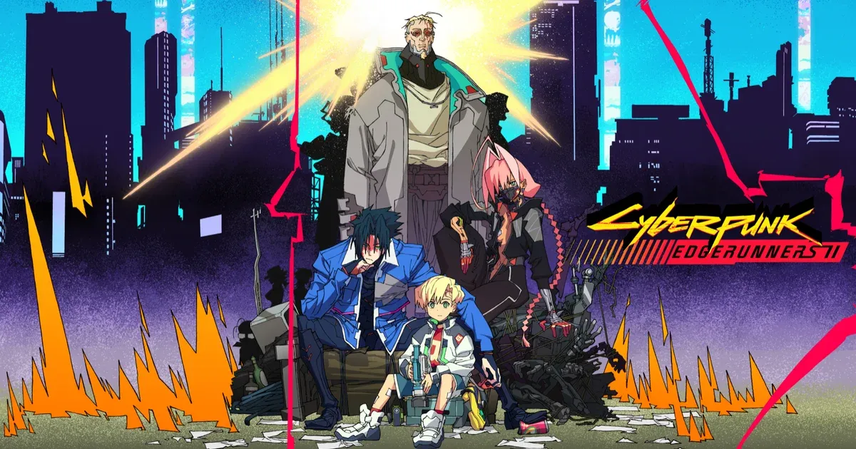 Cyberpunk: Edgerunners mùa 2 và cuộc cách mạng hình ảnh đầy máu lửa