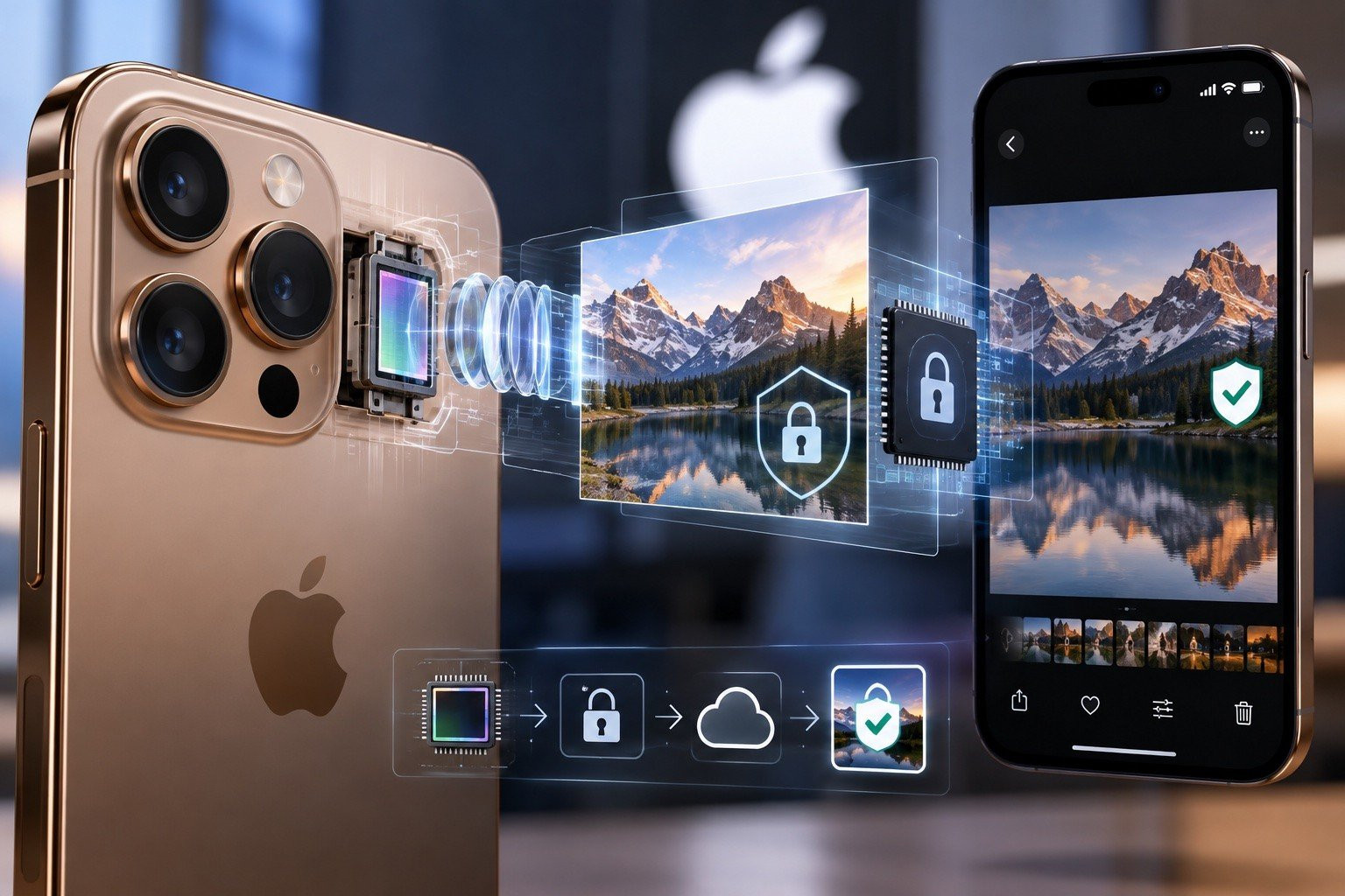 Reference Image trên iPhone 18 Pro: lá chắn ảnh gốc giữa thời đại AI làm giả