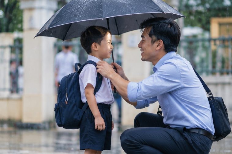 Cha mẹ bận kiếm tiền mà quên mất: Sự hiện diện đáng giá hơn học phí