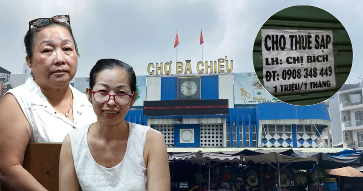 Nửa số sạp chợ truyền thống đóng cửa: Khủng hoảng sinh tồn của tiểu thương ẩm thực