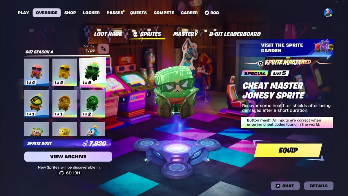 Hướng dẫn nhận Pixel Polli Skin và vật phẩm miễn phí trong Fortnite