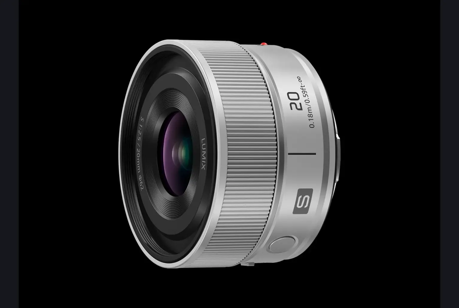 Panasonic LUMIX S 20mm F2.5: Pancake siêu nhẹ cho người dùng L-Mount