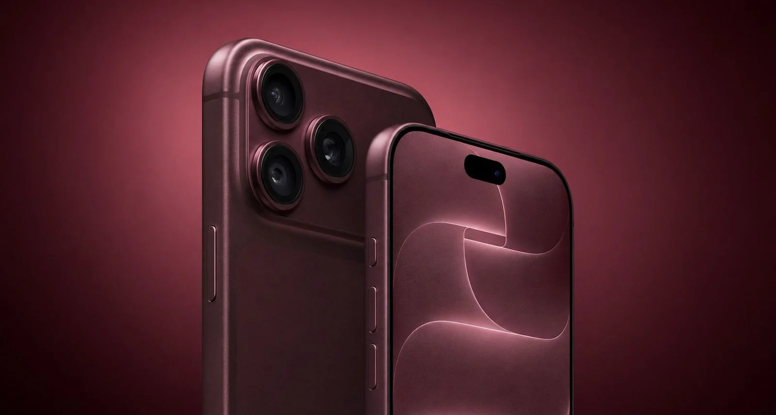 iPhone 18 Pro cháy hàng: Màu Burgundy nâng tầm sức hút