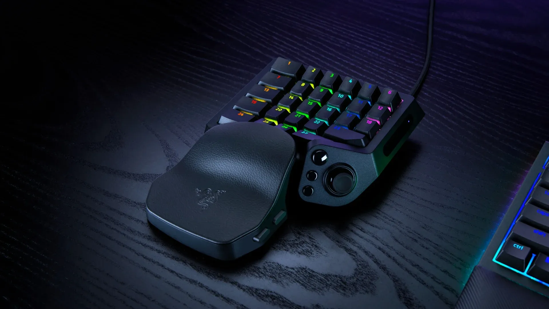 Razer Tartarus V2 Pro: Keypad Gaming Satu Tangan Untuk MOBA dan MMO Serius