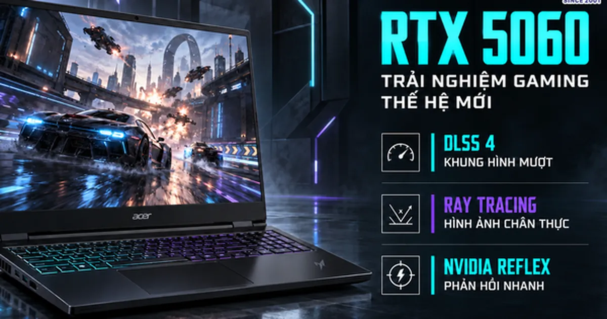 RTX 5060 laptop gaming: Chọn sao giữa 2K 180Hz và cấu hình giá rẻ?