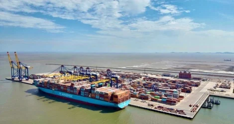 Cụm bến container 45.000 tỷ ở Lạch Huyện: bước nhảy để Hải Phòng cạnh tranh Singapore
