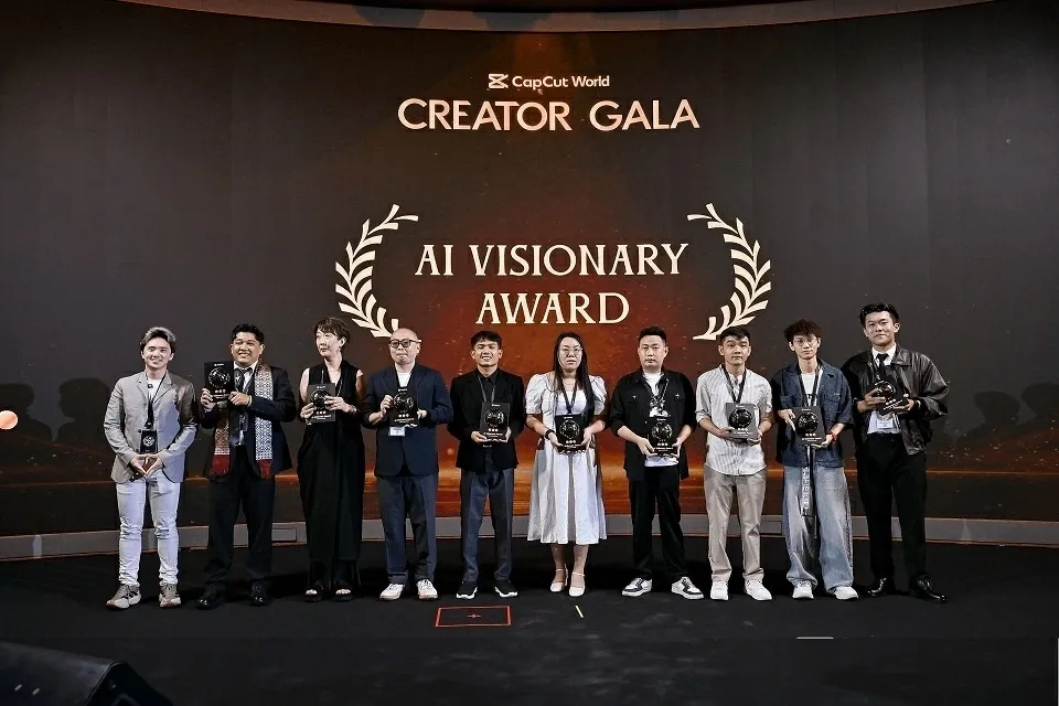 20 nhà sáng tạo Việt Nam chinh phục CapCut World Award
