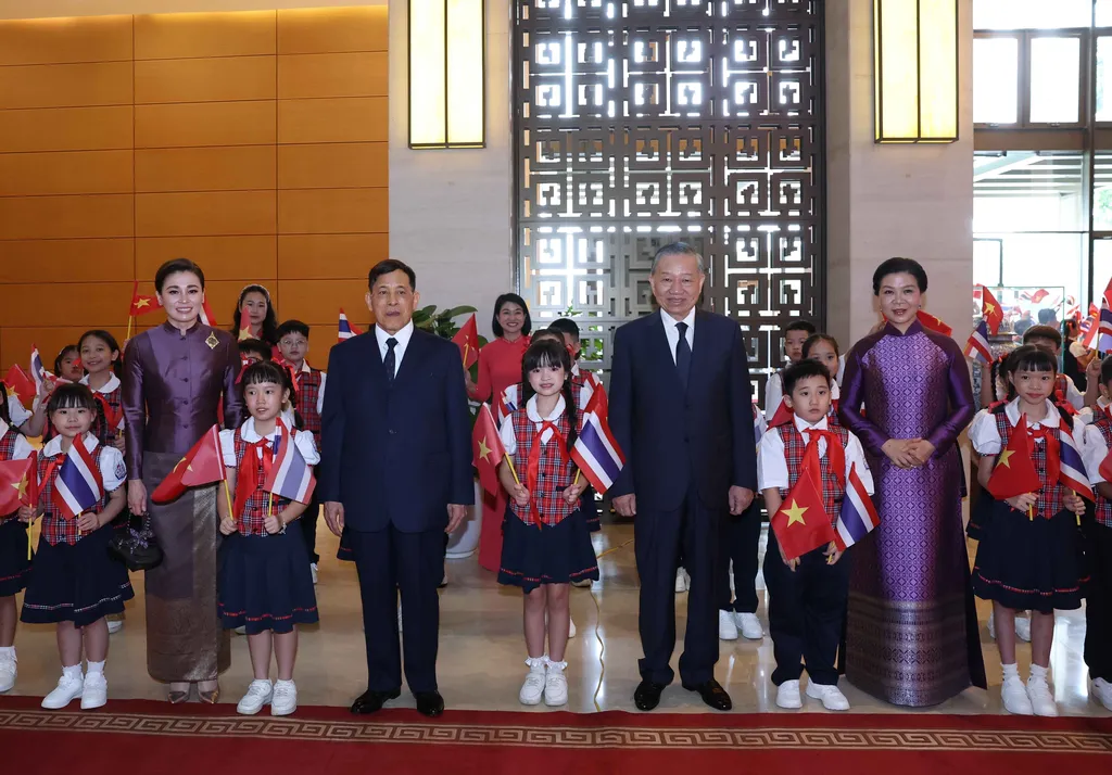 Chuyến thăm cấp Nhà nước của Nhà vua Thái Lan và bước nhảy mới của quan hệ Việt-Thái