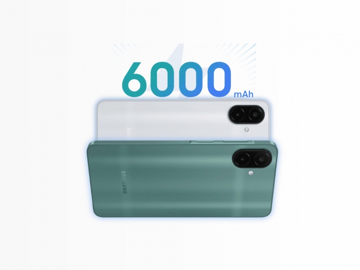 Galaxy A08 pin 6000mAh: nước cờ mới ở phân khúc smartphone ngân sách