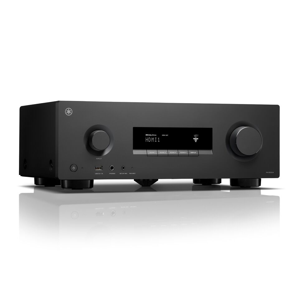 AV receiver Yamaha tầm trung: chọn RX300A hay RX500A cho nhà hát tại nhà