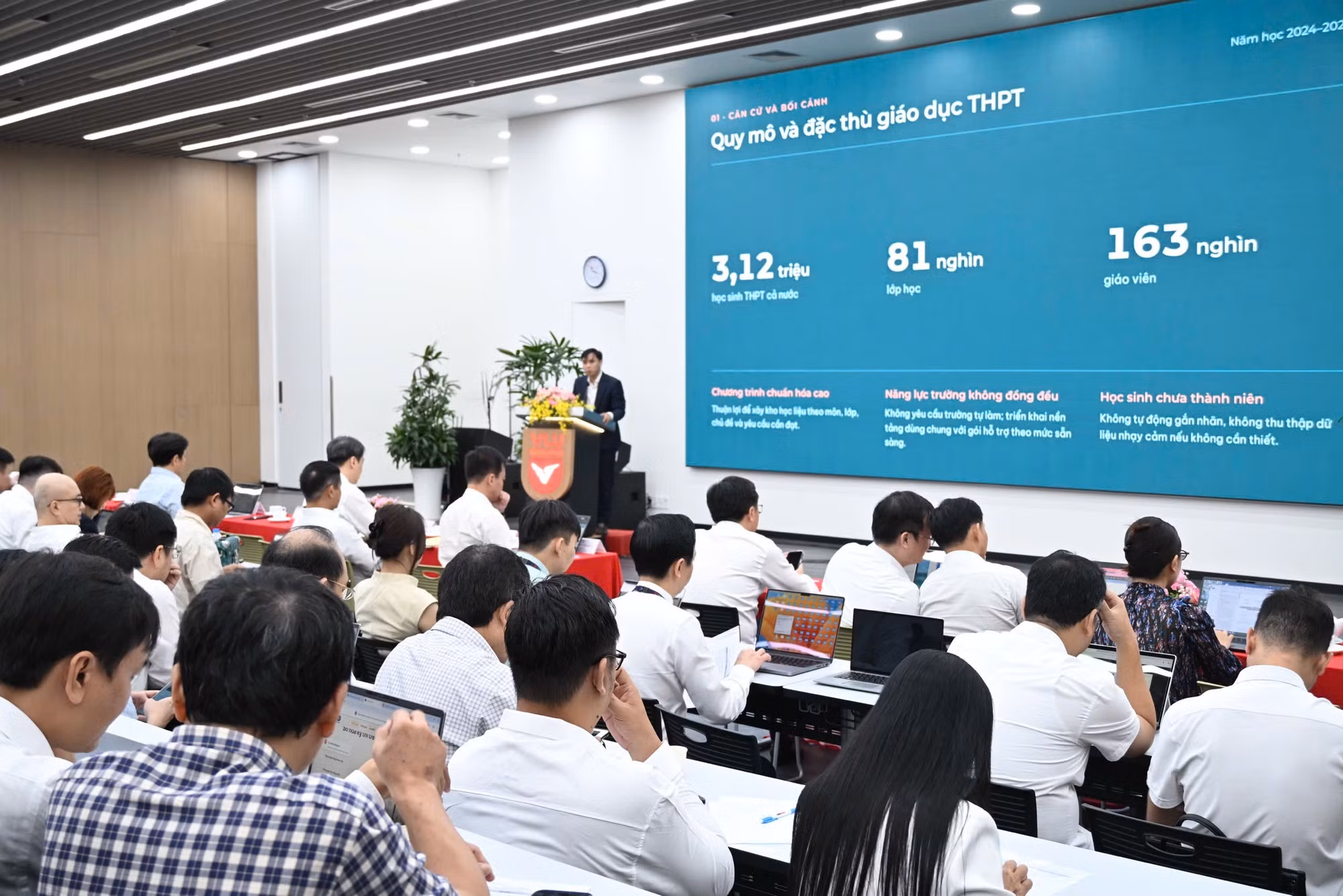 Giáo viên vùng cao làm chủ AI và Robotics trong lớp học