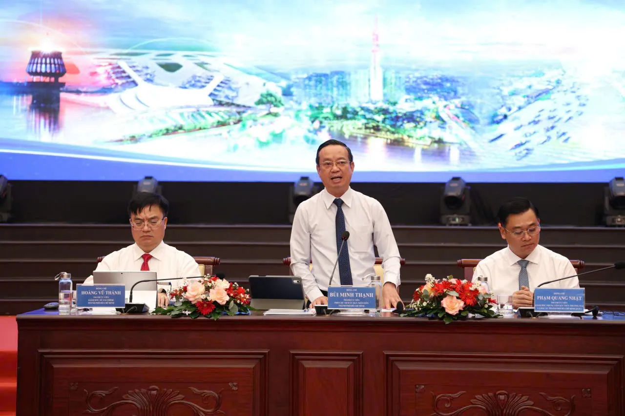 TP.HCM dẫn dắt chuỗi giá trị vùng Đông Nam Bộ và Đồng bằng sông Cửu Long